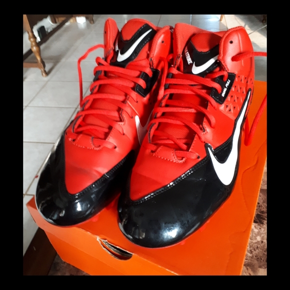 2014 Nike Alpha Strike 3/4 TD Cleats - Picture 4 of 6